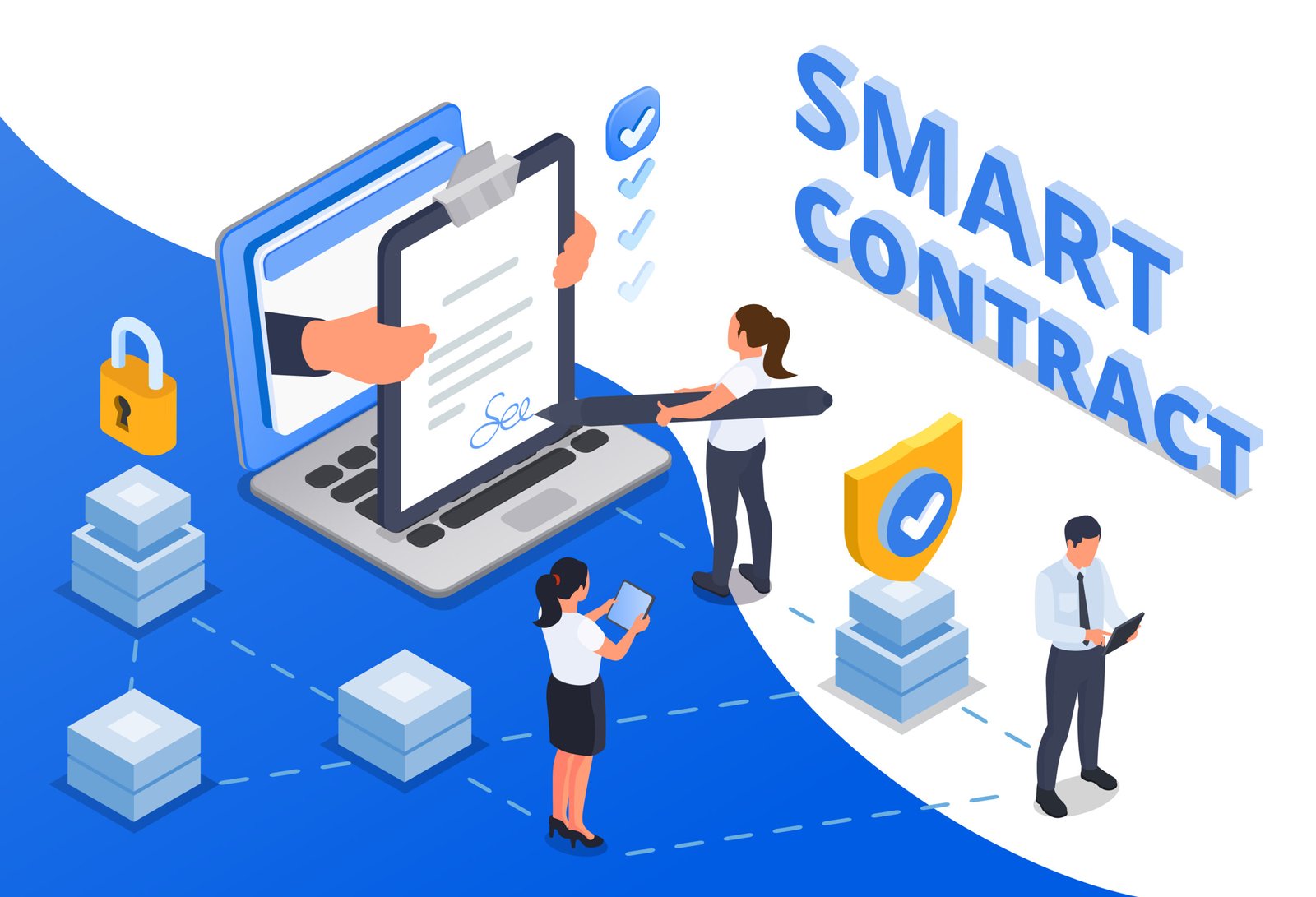Blog 3 What Is a Smart Contract